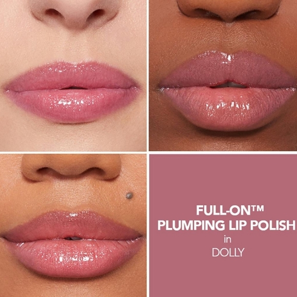 Buxom Full-On Plumping Lip Polish: Dolly, 4.45ml (.15oz), NIB - Picture 3 of 9